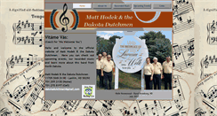 Desktop Screenshot of dakotadutchmen.com