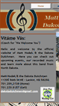 Mobile Screenshot of dakotadutchmen.com